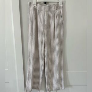 Abercrombie & Fitch Linen Pants Small NWT